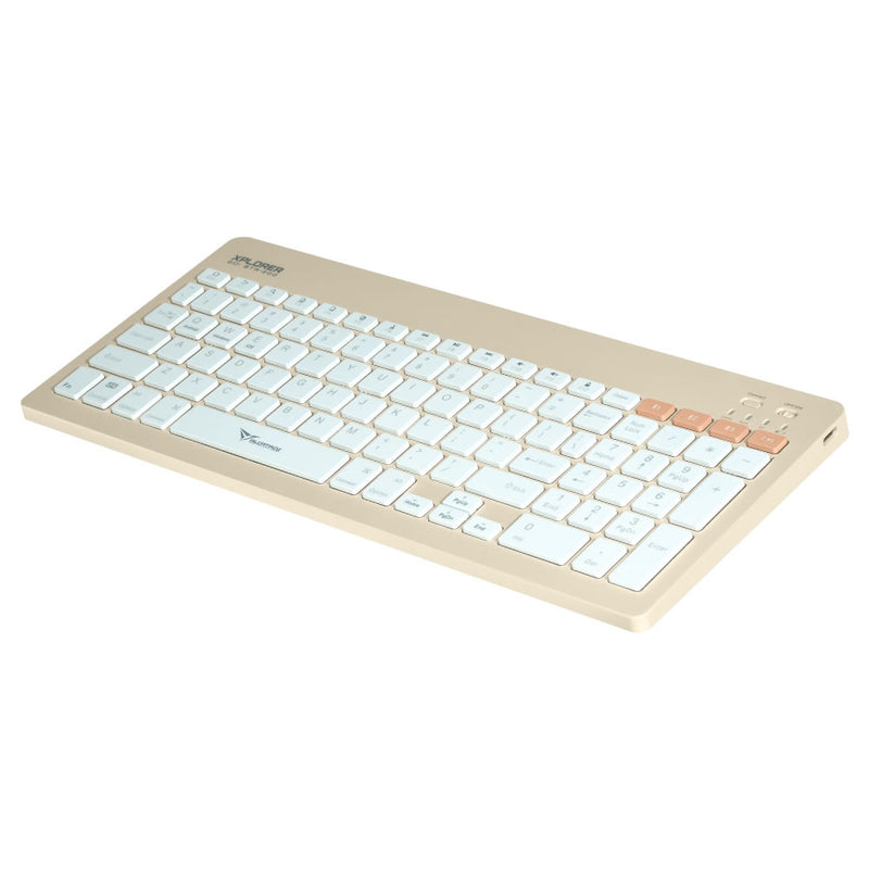 Alcatroz Xplorer Go! BTR-200 Bluetooth and Wireless Keyboard