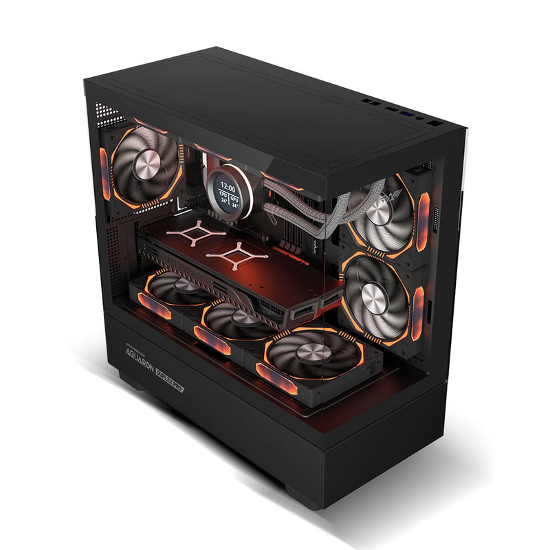 Armaggeddon Aquaron Duplex Pro Micro-ATX Gaming Case