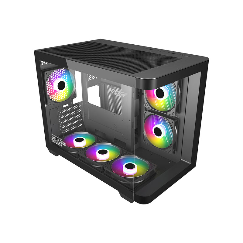 Armaggeddon Aquaron X-Curve 285 MicroATX Gaming Case