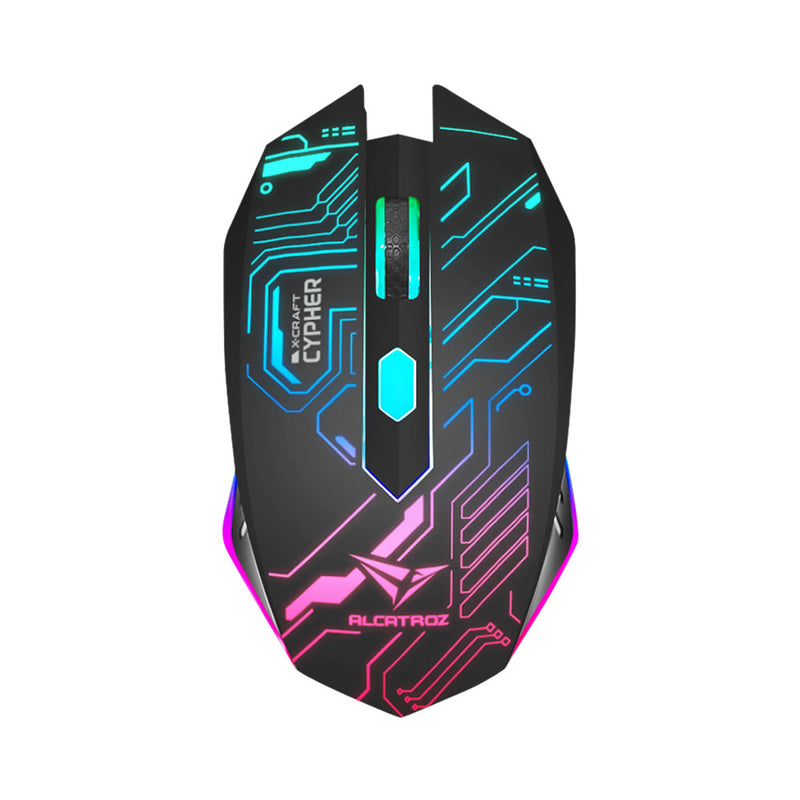 Alcatroz X-Craft Classic Wired Gaming Mouse