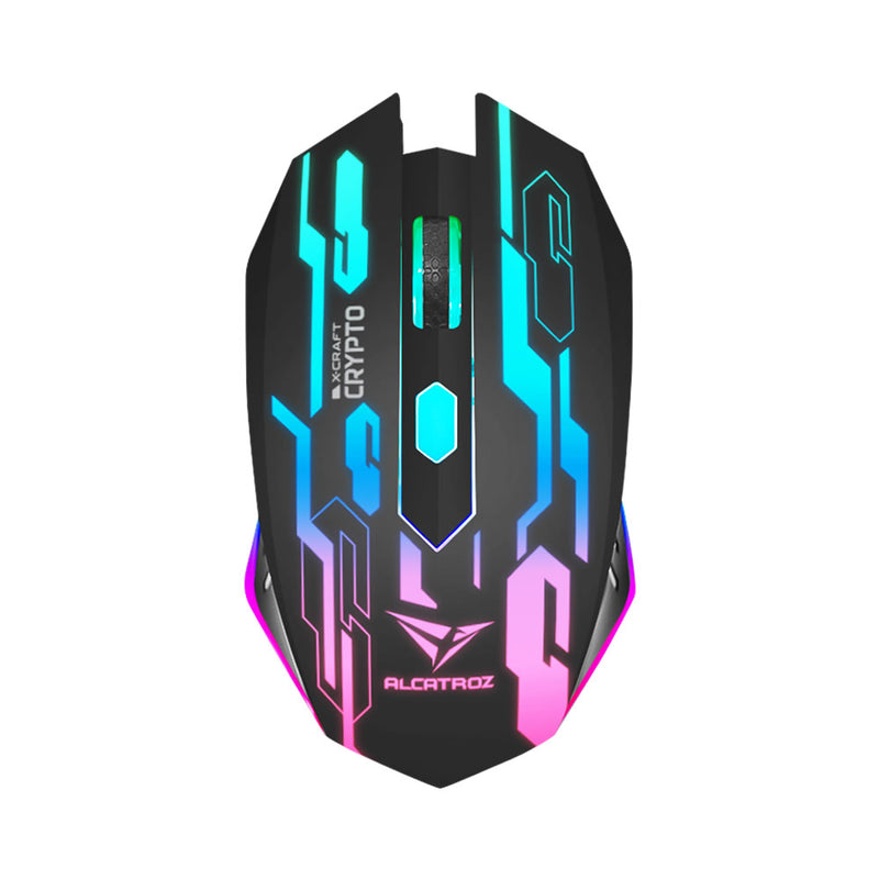 Alcatroz X-Craft Classic Wired Gaming Mouse
