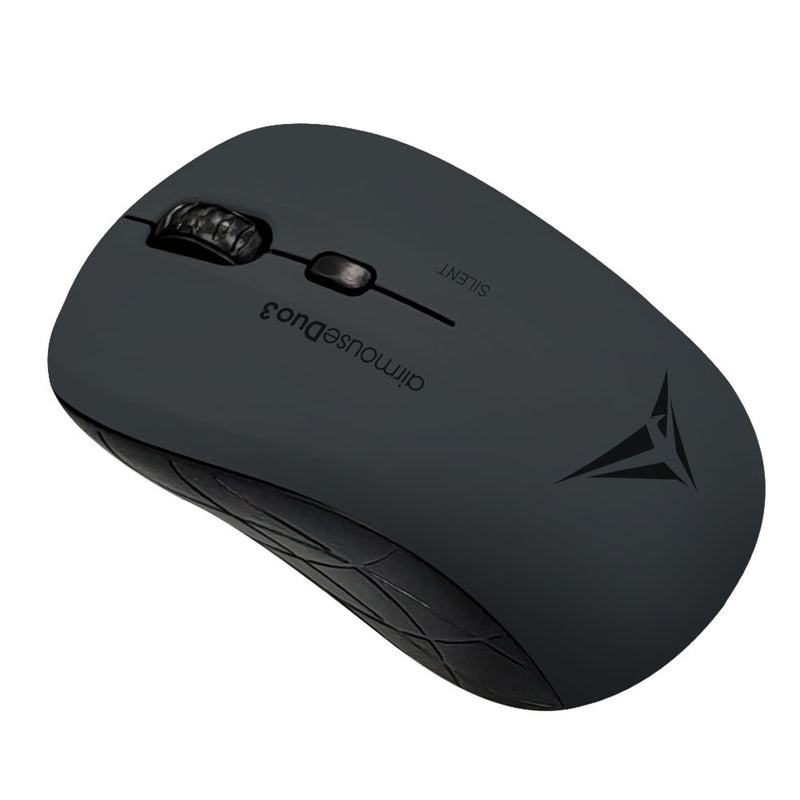 Alcatroz Airmouse Duo 3 Silent Wireless and Bluetooth Mouse (2025 Edition)