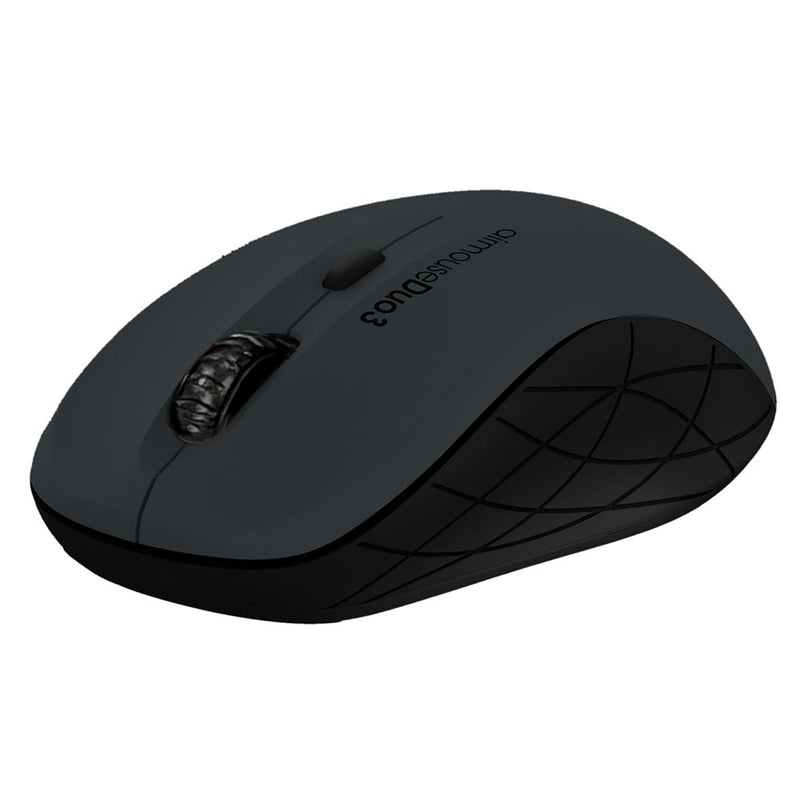 Alcatroz Airmouse Duo 3 Silent Wireless and Bluetooth Mouse (2025 Edition)