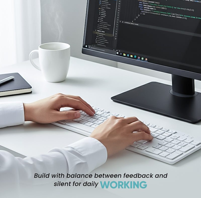 Alcatroz Xplorer Air 3300 Wireless Keyboard and Mouse