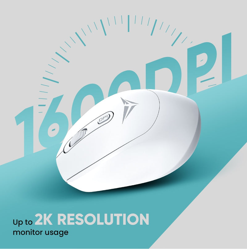 Alcatroz Xplorer Air 3300 Wireless Keyboard and Mouse