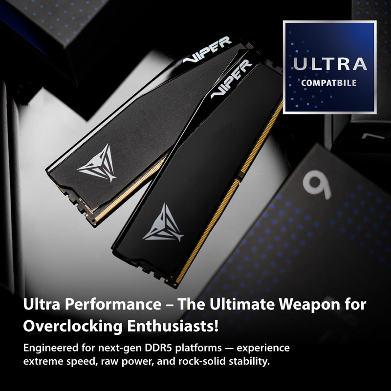 Patriot Viper Elite 5 RGB Ultra DDR5 6400MT/s Kit