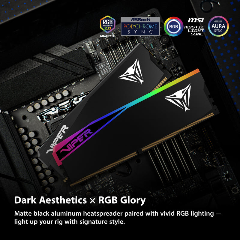 Patriot Viper Elite 5 RGB Ultra DDR5 6400MT/s Kit