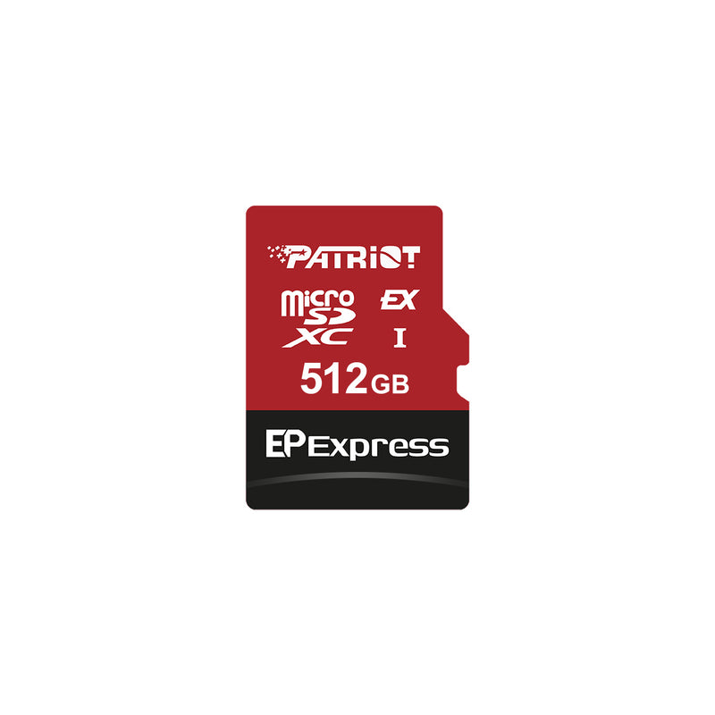 Patriot EP Series MicroSDXC Express Card for Nintendo Switch 2