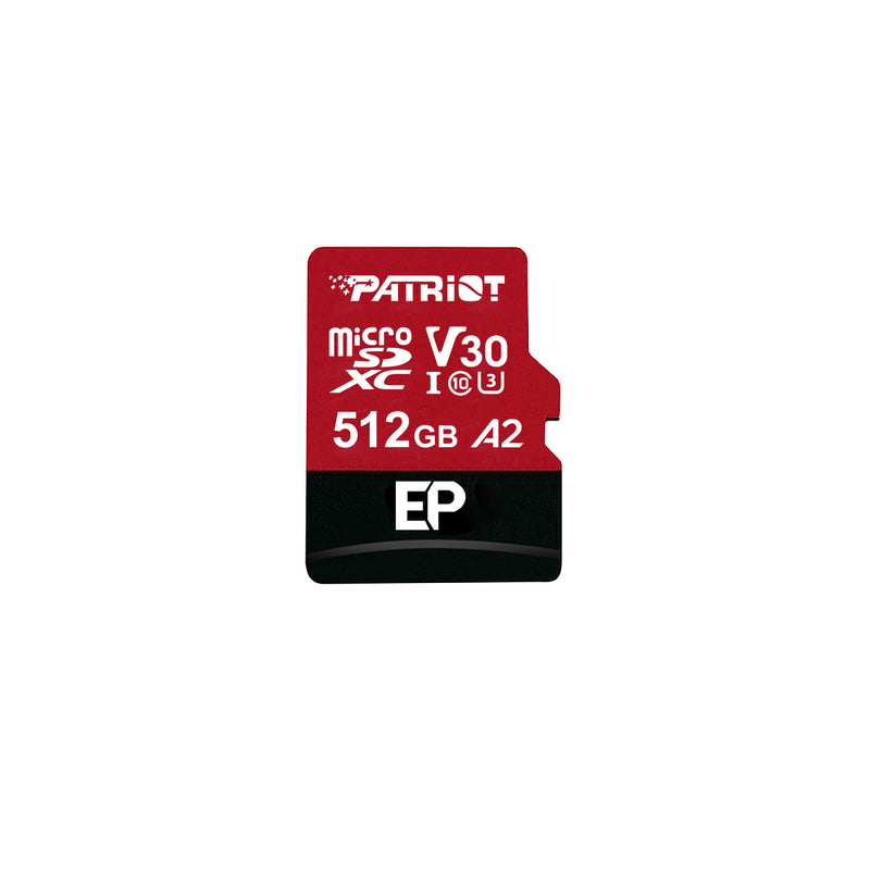 Patriot EP Series V30 A2 MicroSDXC Card