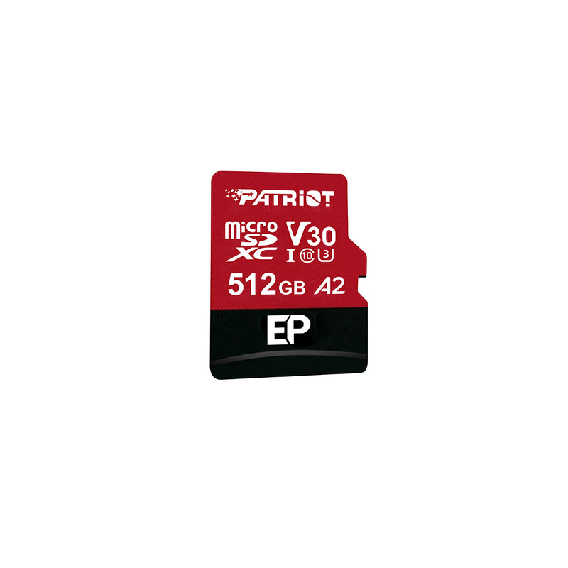 Patriot EP Series V30 A2 MicroSDXC Card