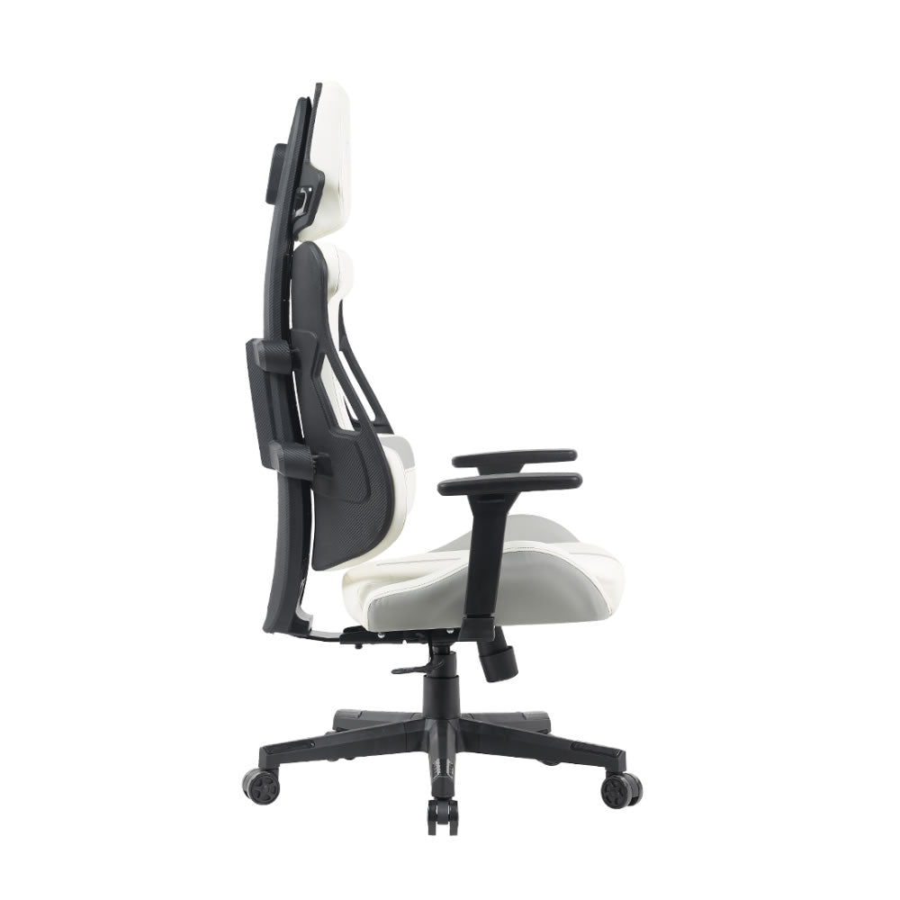 Armaggeddon EXO-III Salt Flat gaming chair design and ergonomic support