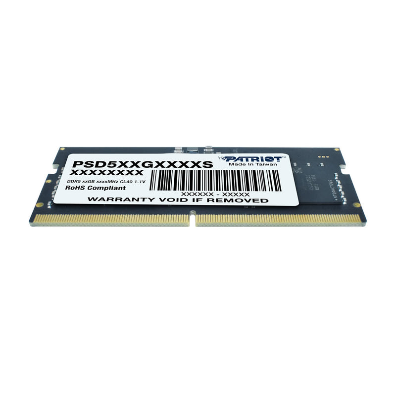 Patriot Signature Line DDR5 4800Mhz Notebook Memory