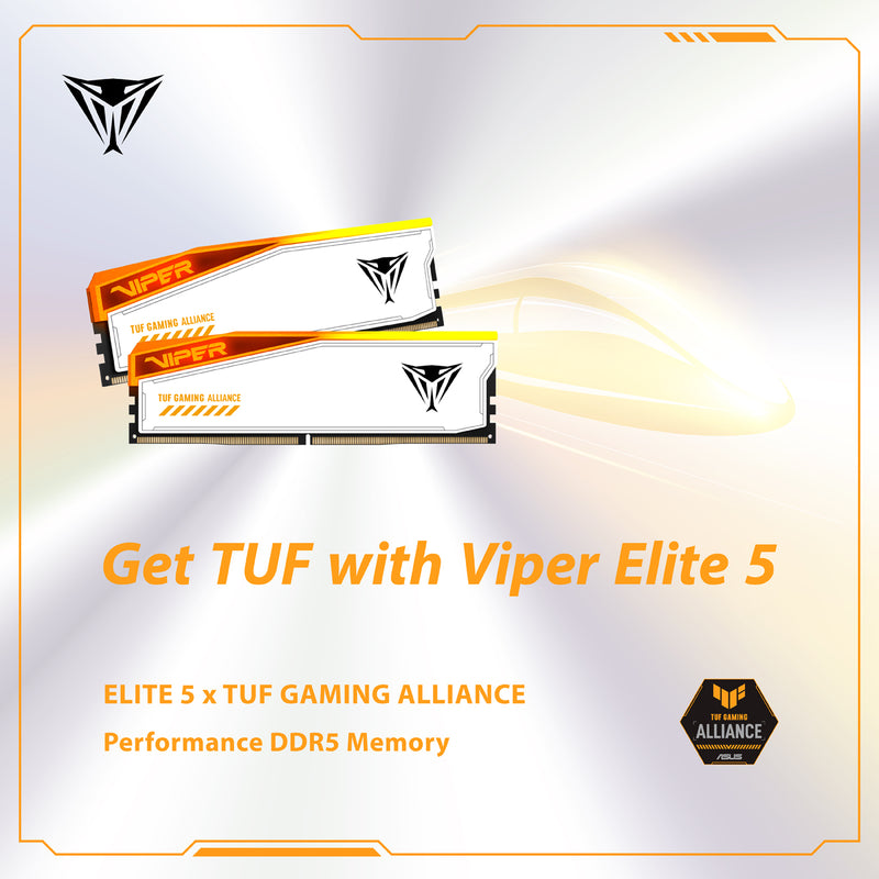 Patriot Viper Elite 5 RGB TUF DDR5 6000MT/s Kit