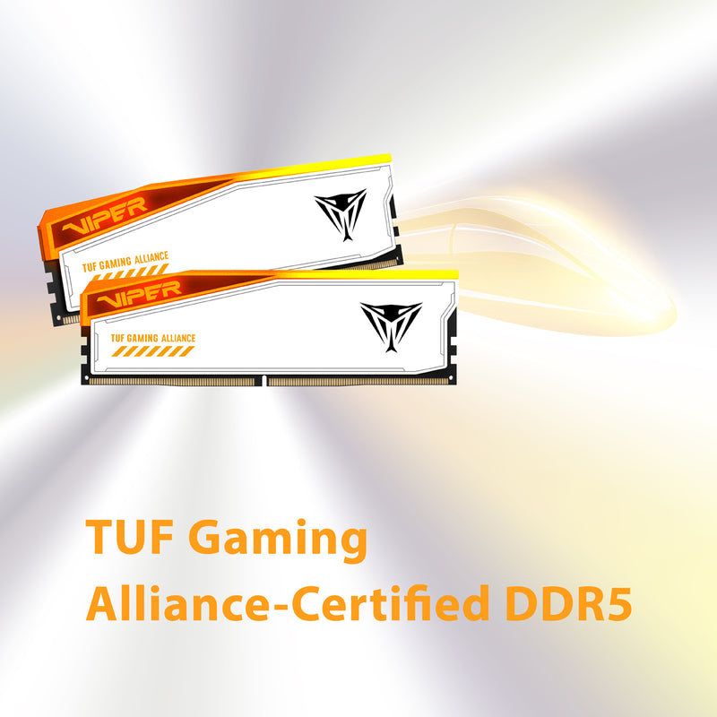 Patriot Viper Elite 5 RGB TUF DDR5 6000MT/s Kit
