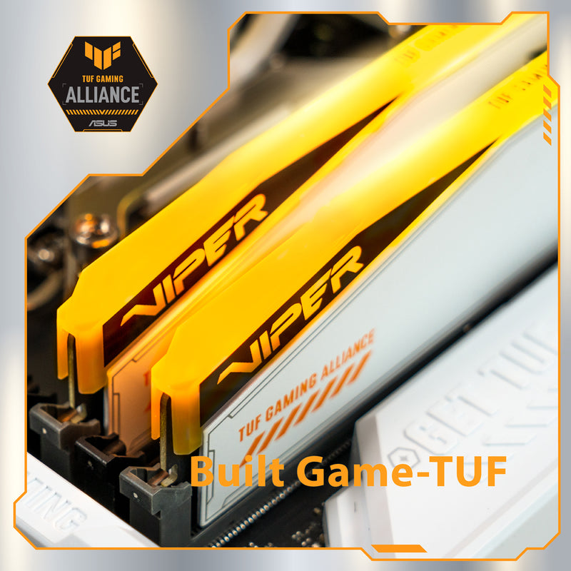 Patriot Viper Elite 5 RGB TUF DDR5 6000MT/s Kit