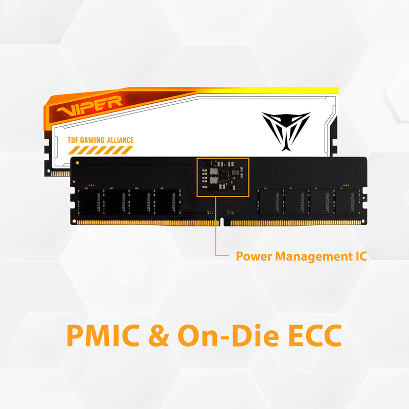 Patriot Viper Elite 5 RGB TUF DDR5 6000MT/s Kit