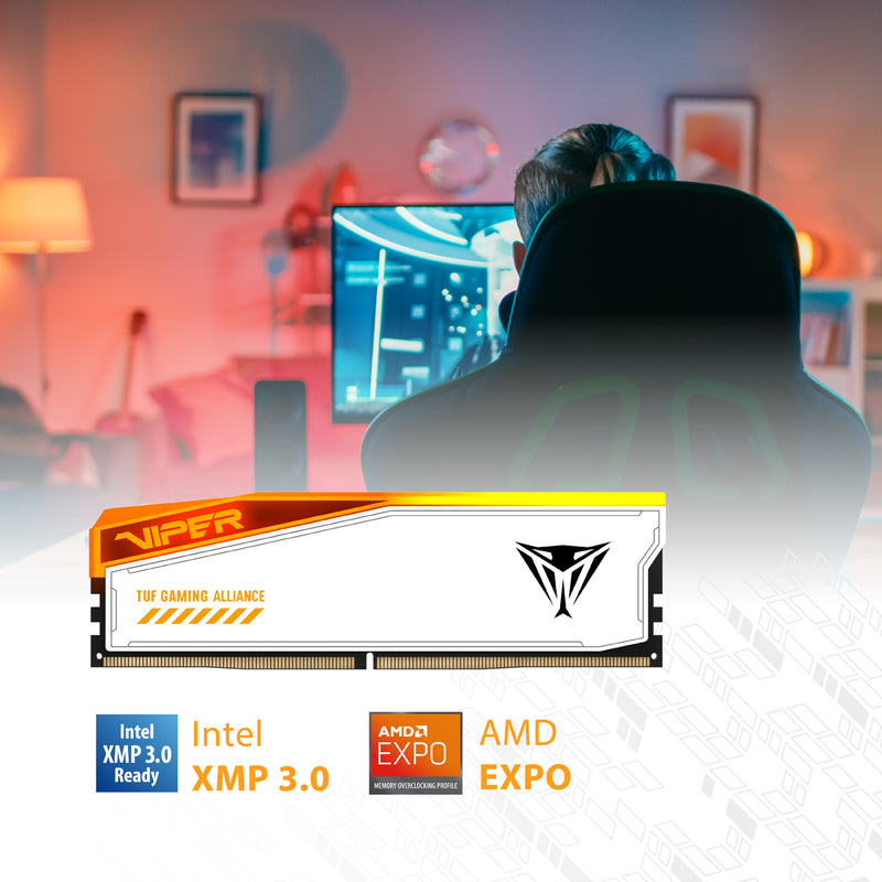 Patriot Viper Elite 5 RGB TUF DDR5 6000MT/s Kit