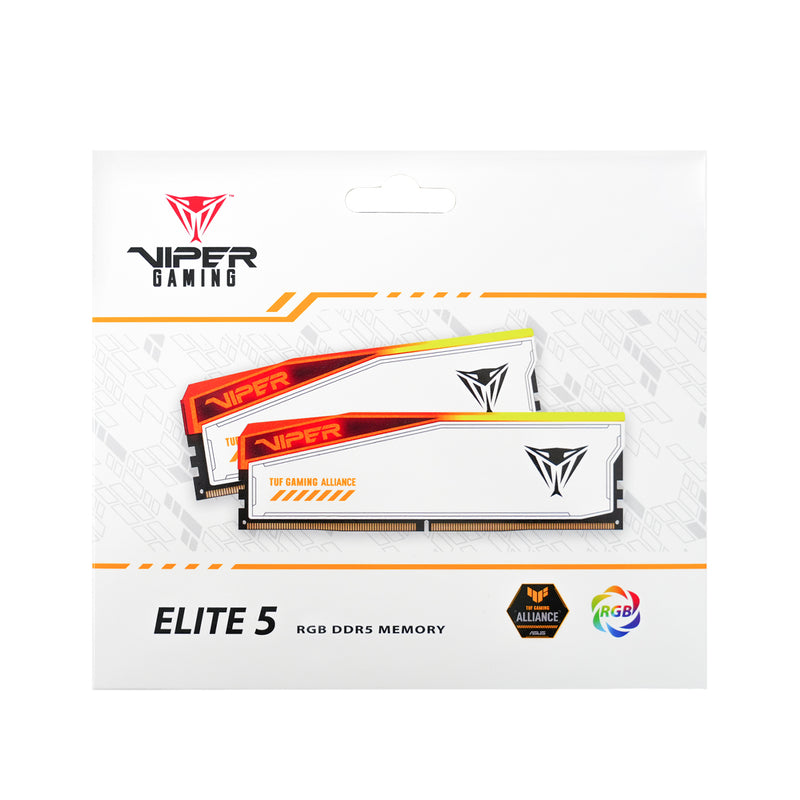 Patriot Viper Elite 5 RGB TUF DDR5 6000MT/s Kit