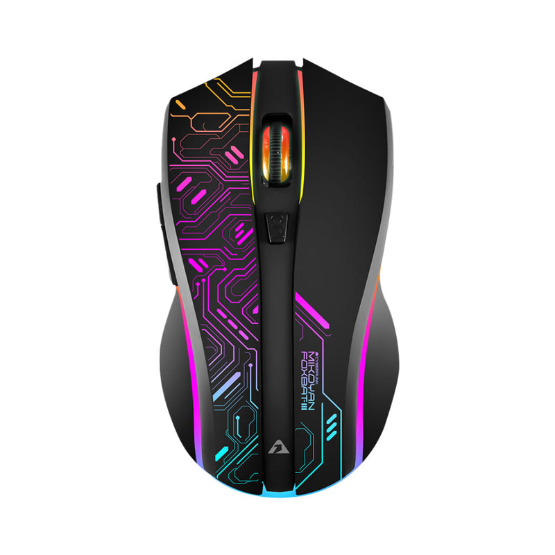 Armaggeddon Mikoyan Foxbat-III Cyberpunk Wireless Gaming Mouse