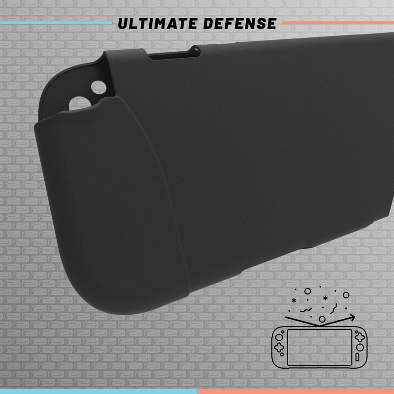 Hyperkin GelShell Silicone Skin for Nintendo Switch 2 - Black