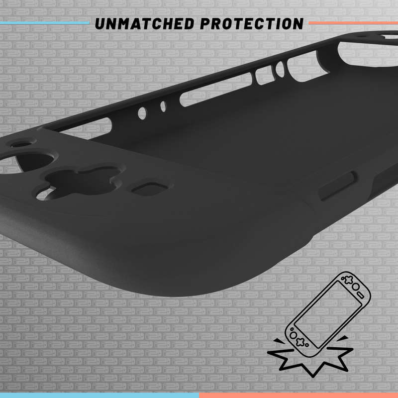 Hyperkin GelShell Silicone Skin for Nintendo Switch 2 - Black