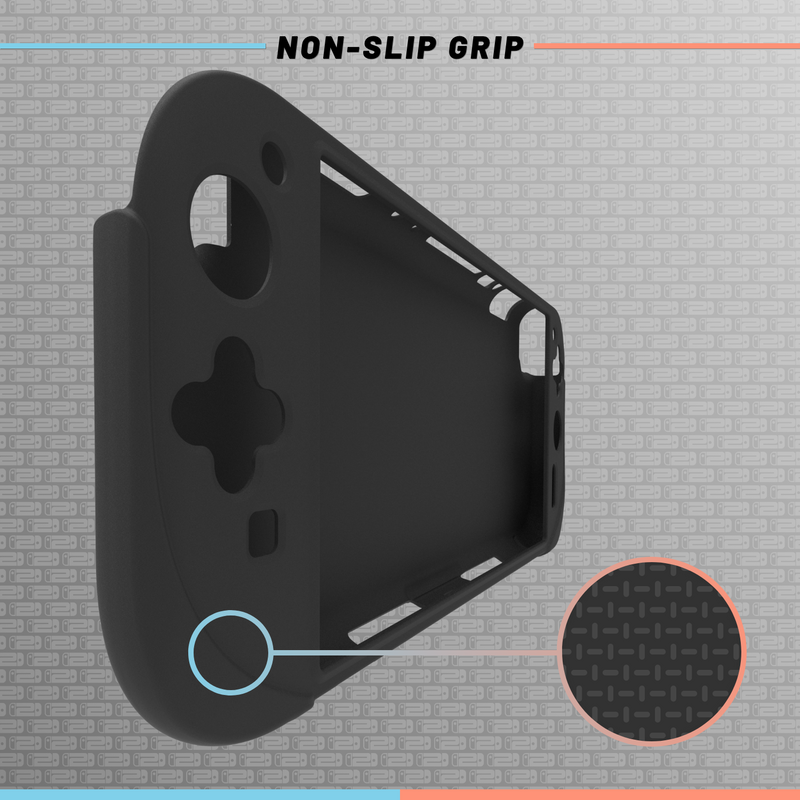 Hyperkin GelShell Silicone Skin for Nintendo Switch 2 - Black
