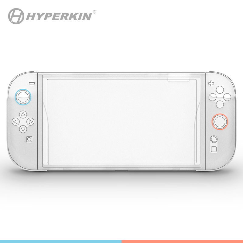 Hyperkin GelShell Silicone Skin for Nintendo Switch 2 - Black
