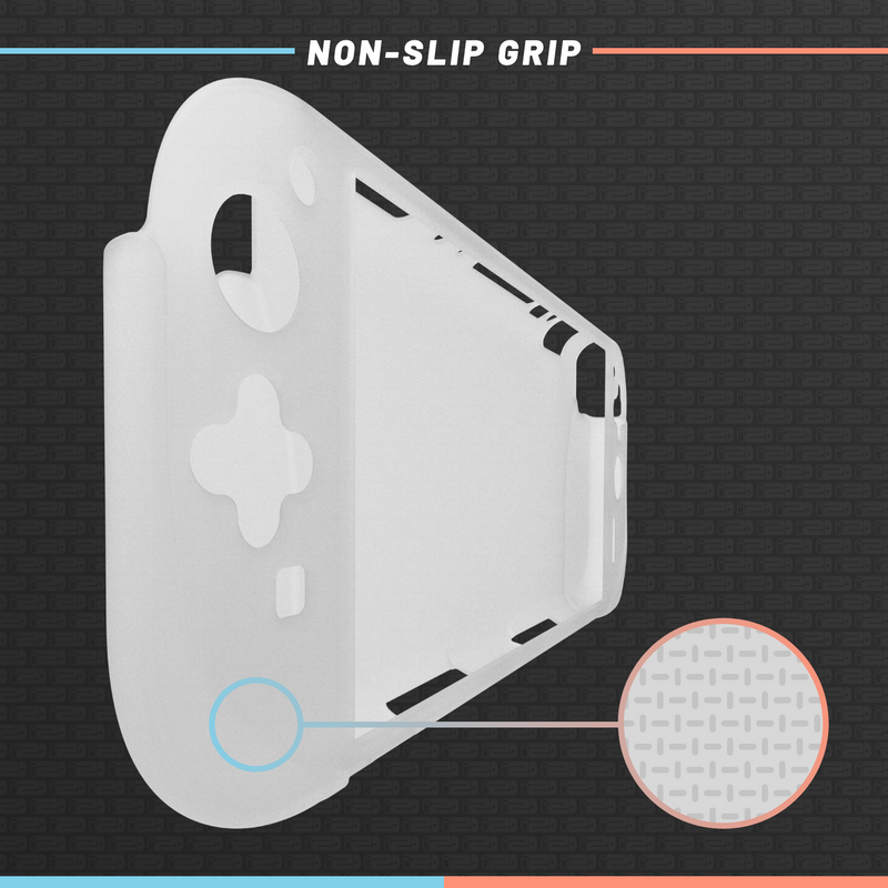 Hyperkin GelShell Silicone Skin for Nintendo Switch 2 - Black