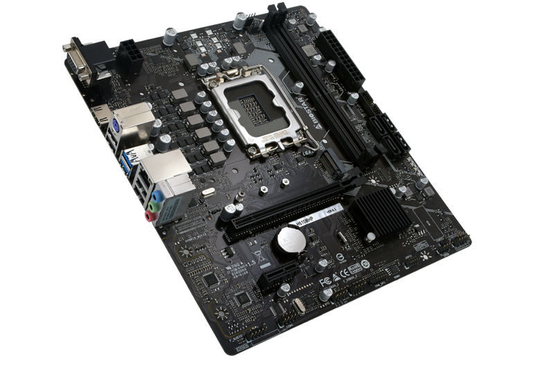 Biostar H610MHP MicroATX Motherboard - Socket 1700