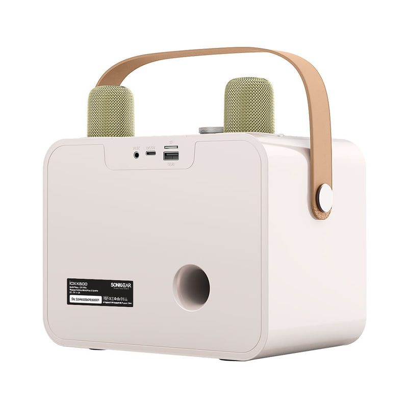SonicGear iOX K600 Souffle Portable Bluetooth Speaker