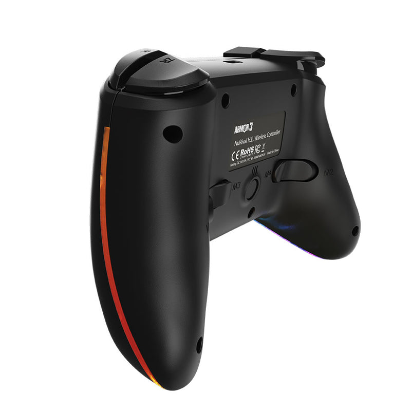 Armor3 NuRival Wireless Hall Effect Stick Game Controller For Switch - Blue/Orange