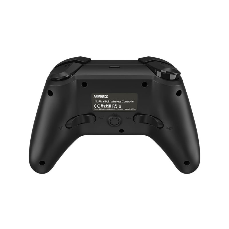 Armor3 NuRival Wireless Hall Effect Stick Game Controller For Switch - Blue/Orange