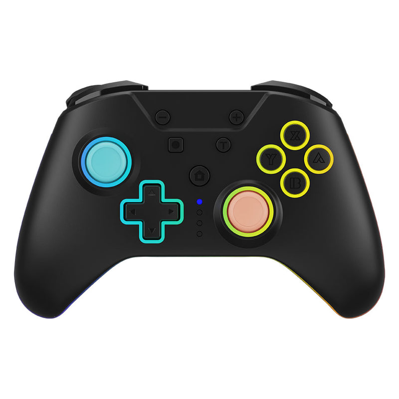 Armor3 NuRival Wireless Hall Effect Stick Game Controller For Switch - Blue/Orange