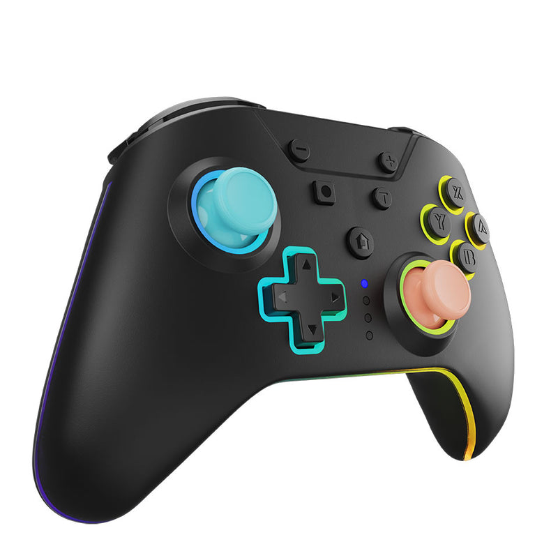 Armor3 NuRival Wireless Hall Effect Stick Game Controller For Switch - Blue/Orange