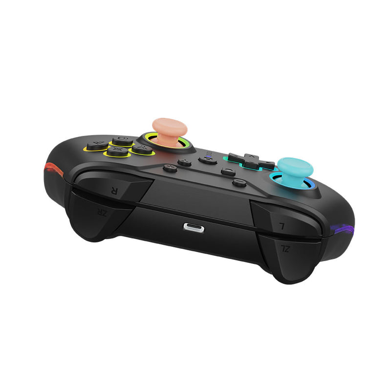 Armor3 NuRival Wireless Hall Effect Stick Game Controller For Switch - Blue/Orange