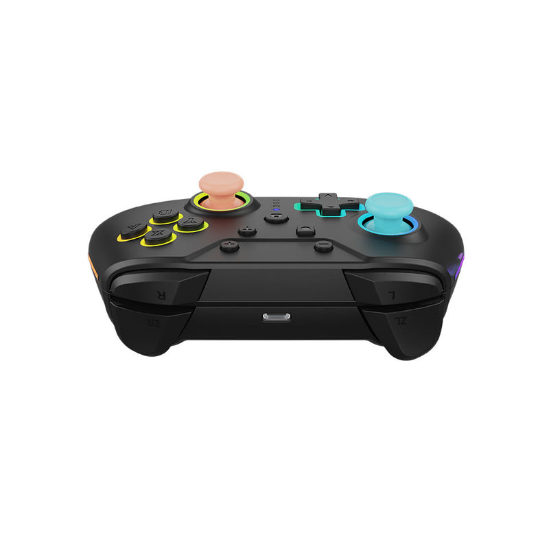 Armor3 NuRival Wireless Hall Effect Stick Game Controller For Switch - Blue/Orange