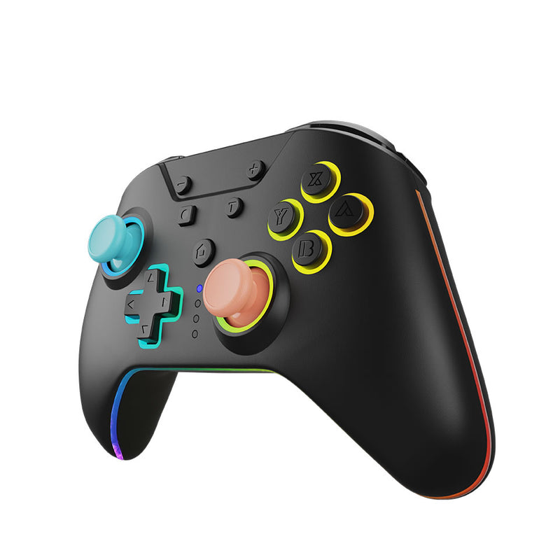 Armor3 NuRival Wireless Hall Effect Stick Game Controller For Switch - Blue/Orange