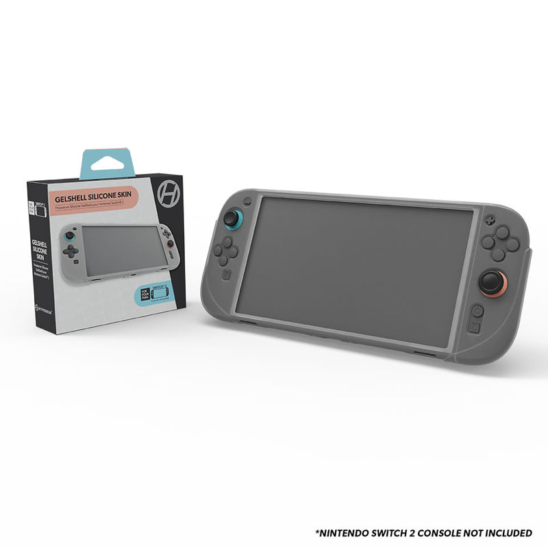 Hyperkin GelShell Silicone Skin for Nintendo Switch 2 - Black