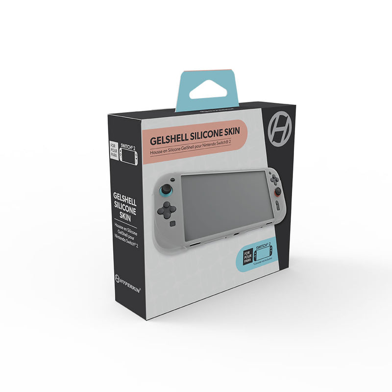Hyperkin GelShell Silicone Skin for Nintendo Switch 2 - Black