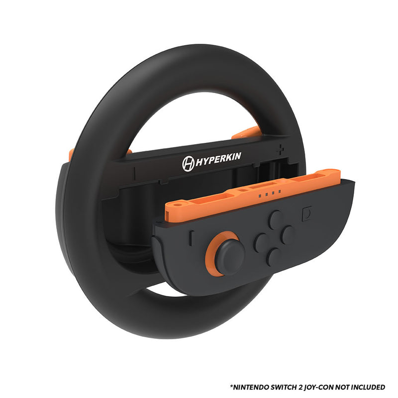 Hyperkin Racing Wheel Set for Nintendo Switch 2 Joy-Cons (2 Pack)