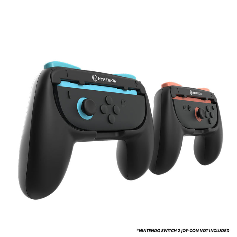 Hyperkin Pro Handle Attachment Set for Nintendo Switch 2 Joy-Cons (2 Pack)
