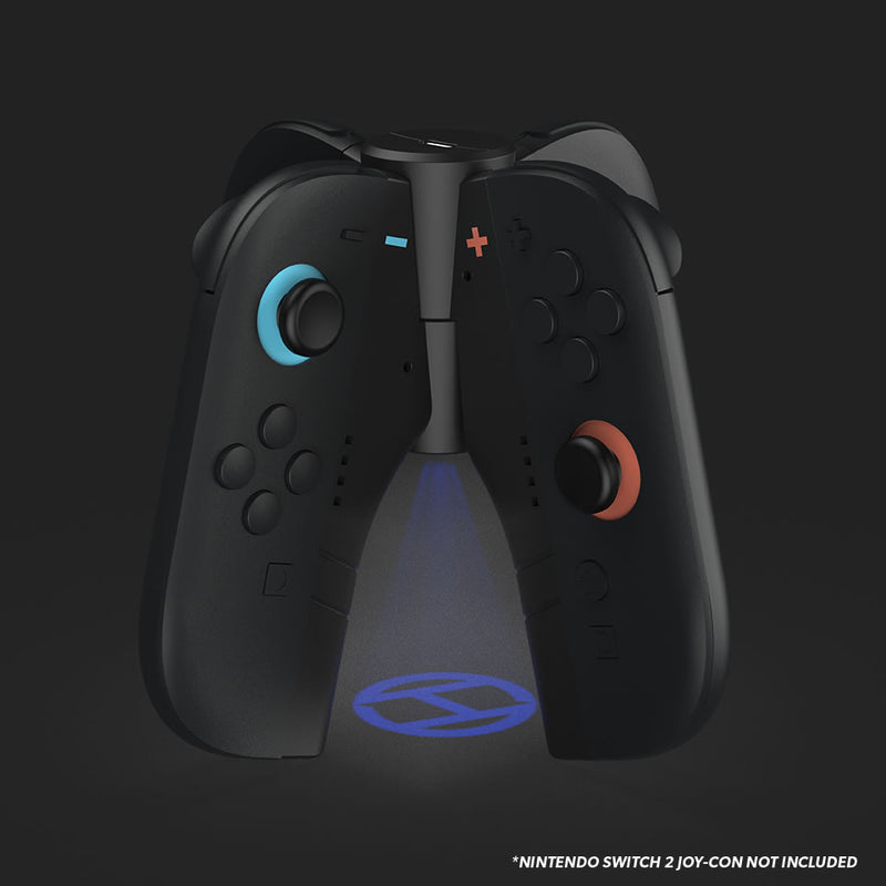 Hyperkin UltraBeam II Projecting Charging Handles for Nintendo Switch 2 Joy-Cons