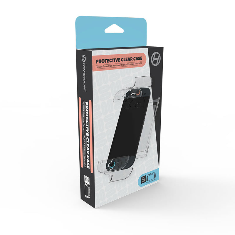 Hyperkin Protective Clear Case for Nintendo Switch 2