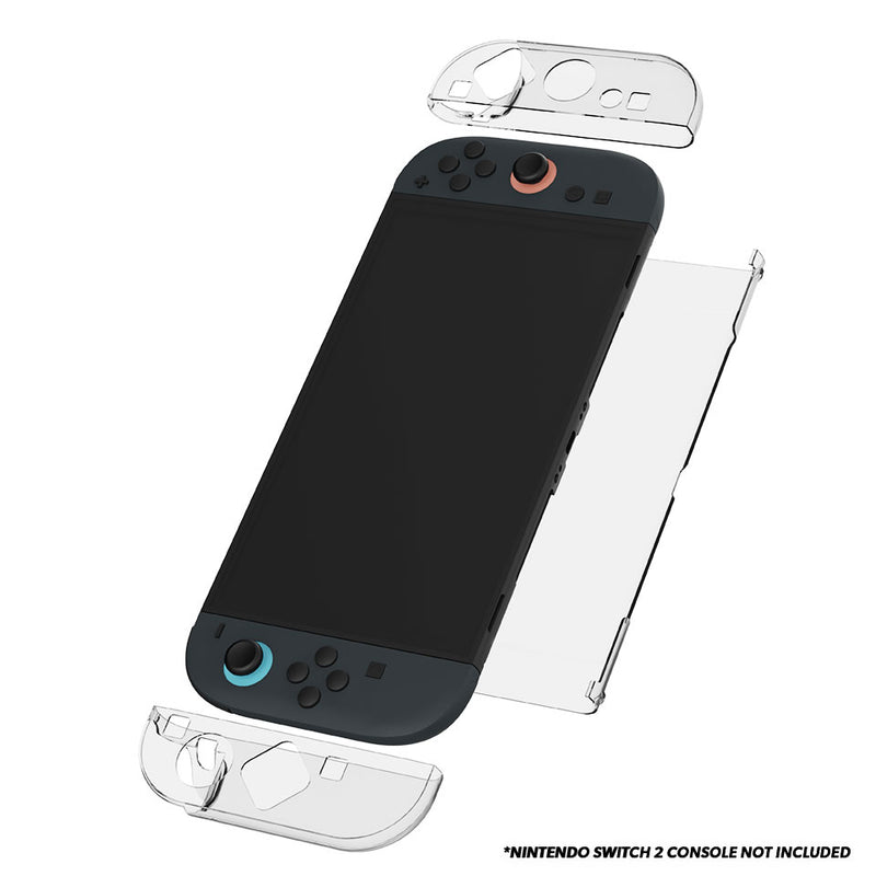 Hyperkin Protective Clear Case for Nintendo Switch 2