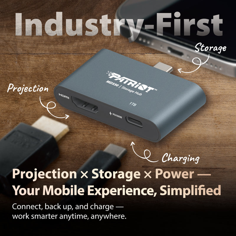 Patriot MD330 Storage Hub