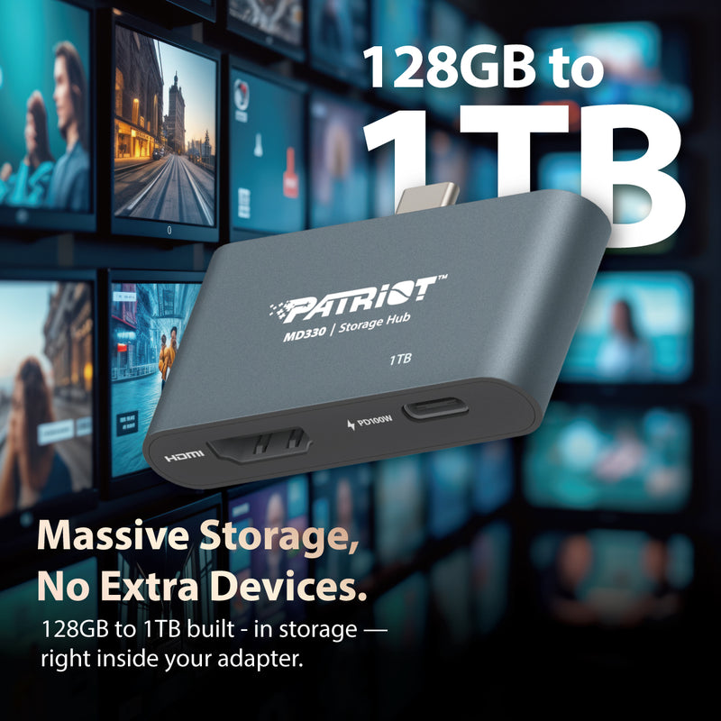 Patriot MD330 Storage Hub