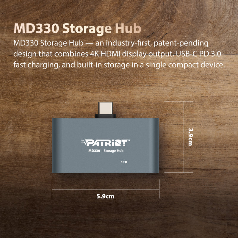 Patriot MD330 Storage Hub