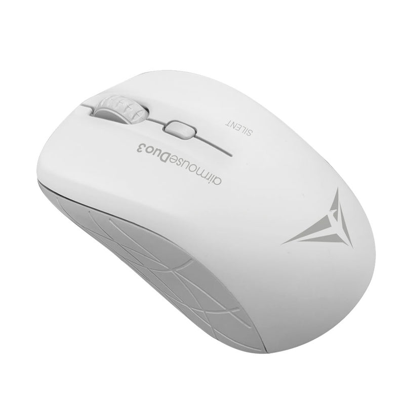 Alcatroz Airmouse Duo 3 Silent Wireless and Bluetooth Mouse (2025 Edition)