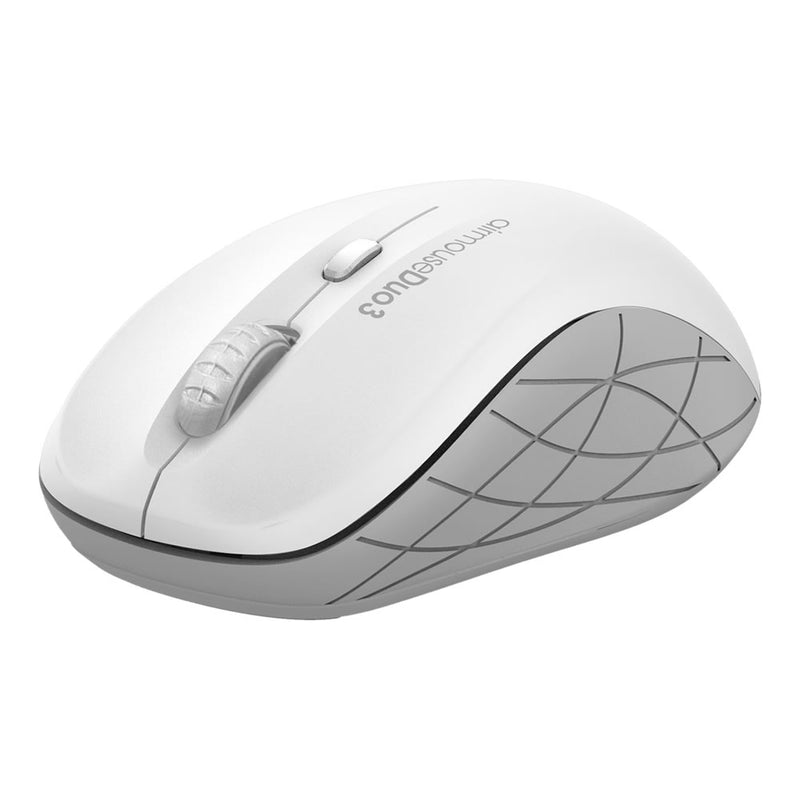 Alcatroz Airmouse Duo 3 Silent Wireless and Bluetooth Mouse (2025 Edition)