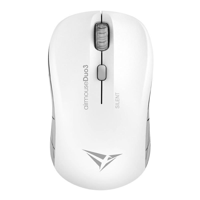 Alcatroz Airmouse Duo 3 Silent Wireless and Bluetooth Mouse (2025 Edition)